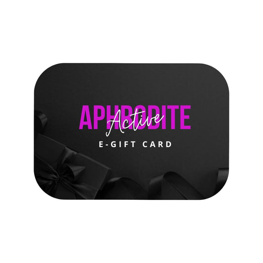 Aphrodite Active E-Gift Card - Aphrodite Active